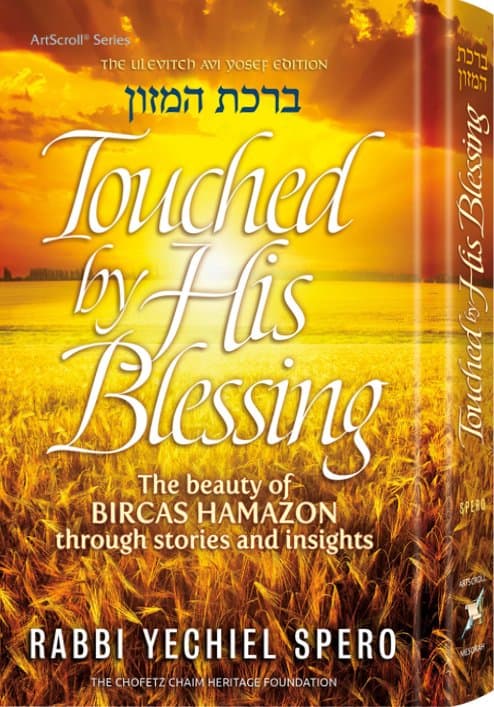Cover of Touched by His Blessing