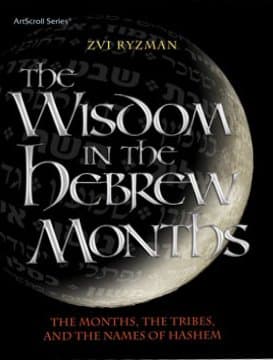 Cover of The Wisdom In The Hebrew Months
