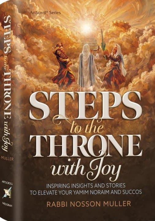Cover of Steps to the Throne with Joy