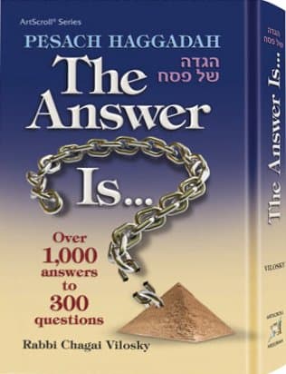 Cover of Haggadah: The Answer Is...