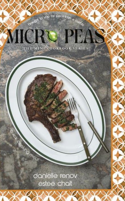 Cover of Micro Peas - The Mini Cookbook Series: Quick Cooking Meat