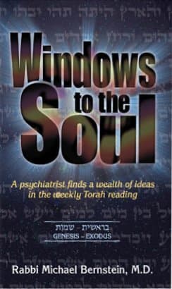Cover of Windows to the Soul - Bereishis and Shemos