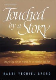 Cover of Touched by a Story