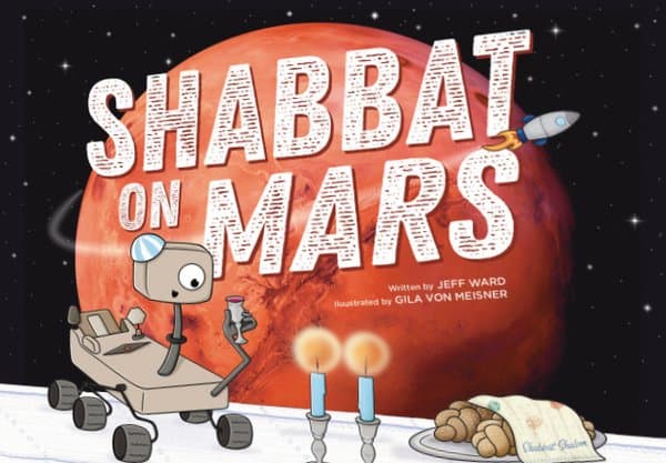 Cover of Shabbat on Mars