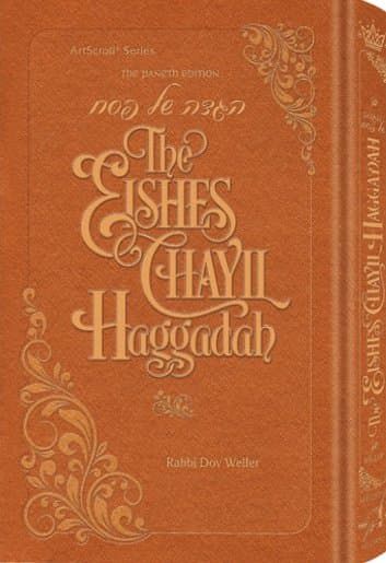 Cover of The Eishes Chayil Haggadah