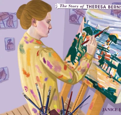 Cover of The Power of Her Paintbrush: The Story of Theresa Bernstein