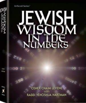 Cover of Jewish Wisdom In The Numbers