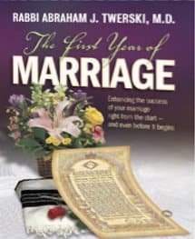 Cover of The First Year of Marriage