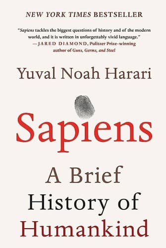 Cover of Sapiens