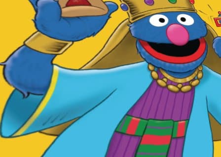 Cover of Happy Purim, Grover!