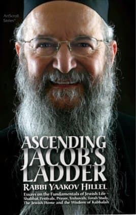 Cover of Ascending Jacob's Ladder