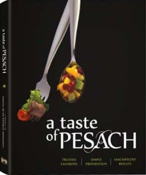 Cover of A Taste of Pesach