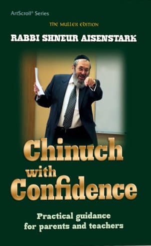 Cover of Chinuch with Confidence