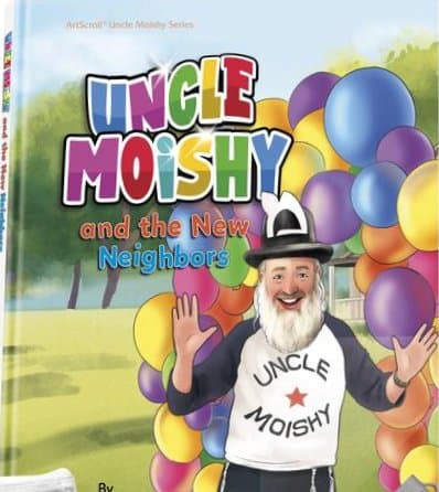 Cover of Uncle Moishy and the New Neighbors + The Friendship Album USB + FREE Tzedakah Pouch!
