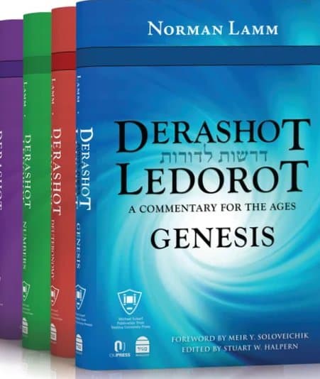 Cover of Derashot Ledorot: Genesis