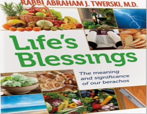 Cover of Life's Blessings