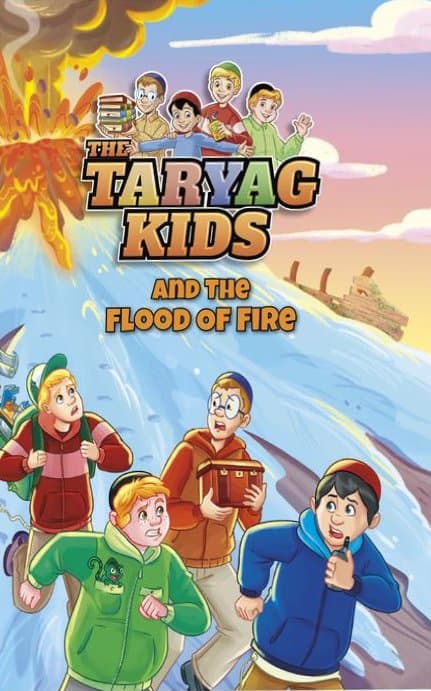 Cover of The Taryag Kids and The Flood of The Fire