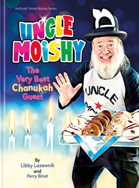 Cover of Uncle Moishy - The Very Best Chanukah Guest!