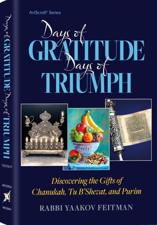 Cover of Days of Gratitude, Days of Triumph