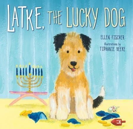 Cover of Latke, the Lucky Dog