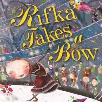 Cover of Rifka Takes a Bow