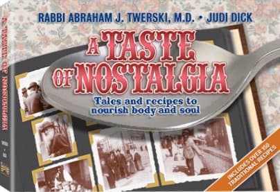 Cover of A Taste of Nostalgia