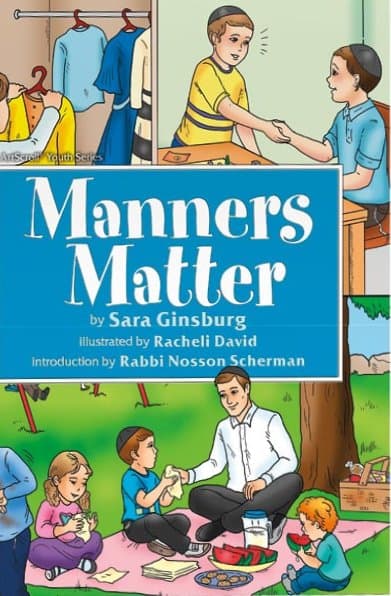 Cover of Manners Matter
