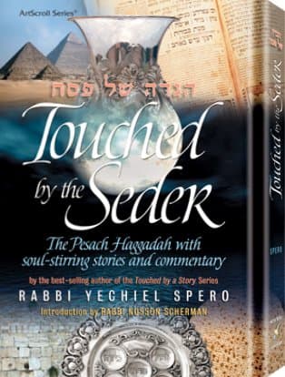 Cover of Touched by the Seder