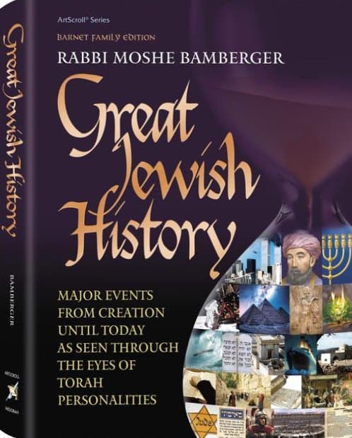 Cover of Great Jewish History