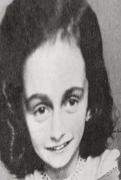 Cover of Anne Frank: Out of the Shadows