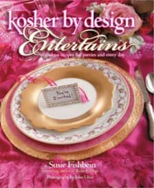 Cover of Kosher By Design Entertains: Fabulous Recipes for Parties and Every Day