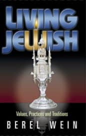 Cover of Living Jewish