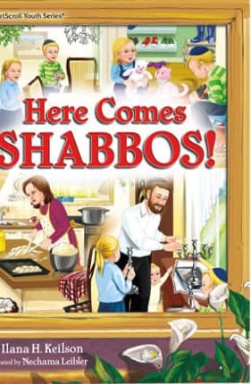 Cover of Here Comes Shabbos!