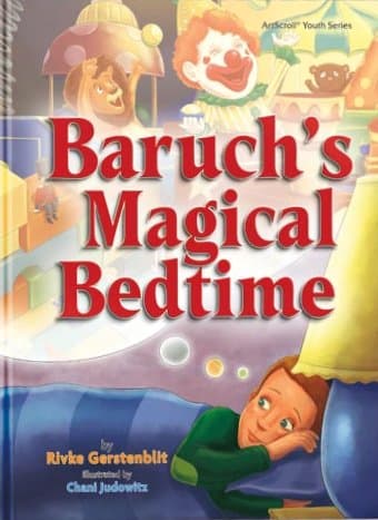 Cover of Baruch's Magical Bedtime