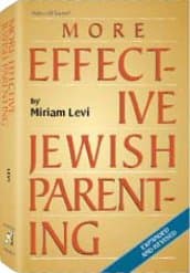 Cover of More Effective Jewish Parenting