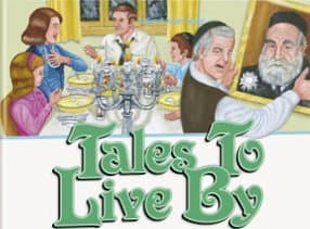 Cover of Tales to Live by