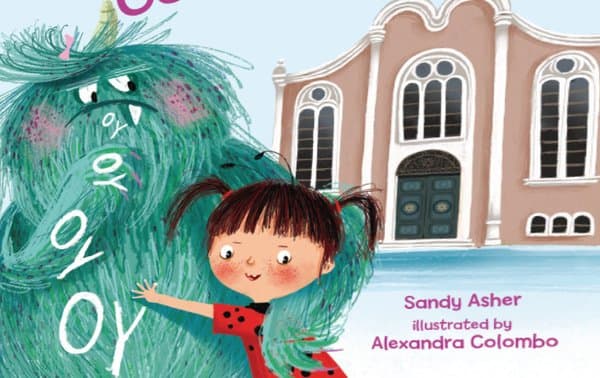 Cover of Sophie's Monster Goes to Shul