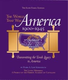 Cover of The World That Was: America 1900-1945