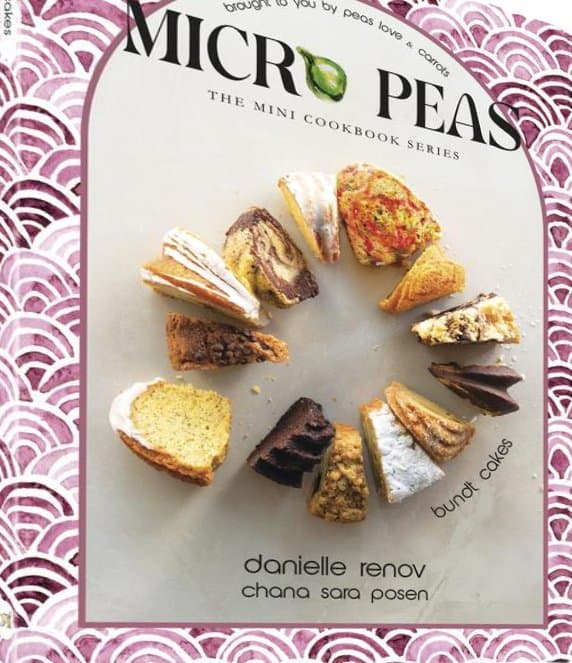 Cover of Micro Peas - The Mini Cookbook Series: Bundt Cakes