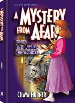 Cover of A Mystery from Afar and other Leah Lamdan Holiday Mysteries