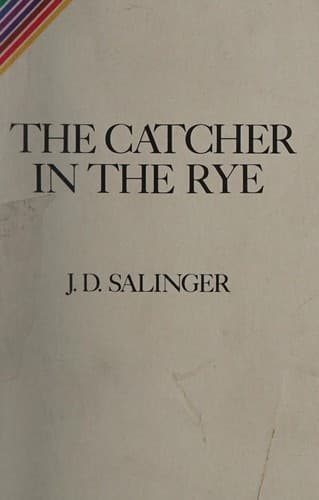 Cover of The Catcher in the Rye