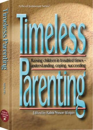 Cover of Timeless Parenting