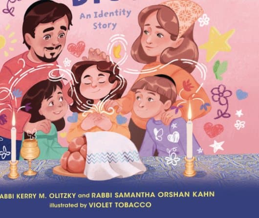 Cover of The Right Blessing: An Identity Story