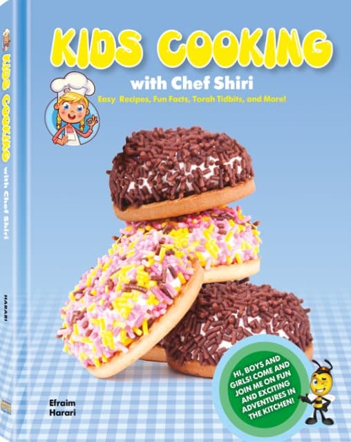 Cover of Kids Cooking With Chef Shiri