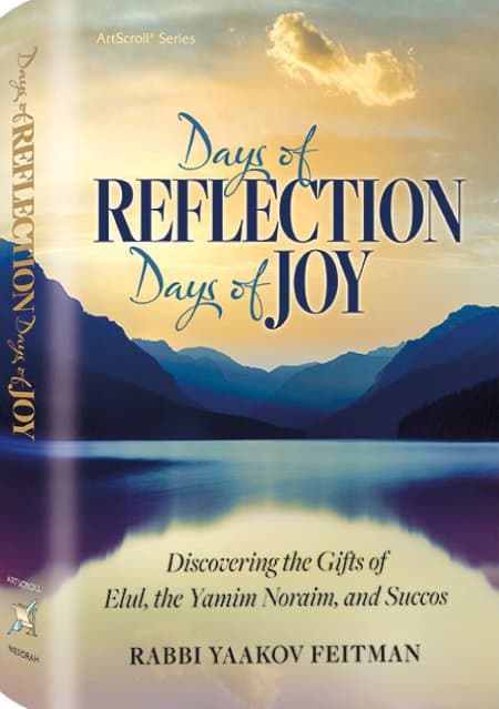 Cover of Days of Reflection, Days of Joy