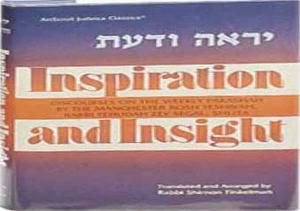 Cover of Inspiration and Insight - Torah