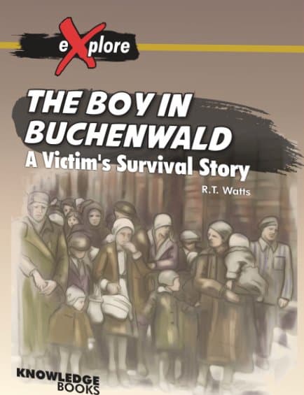 Cover of The Boy in Buchenwald: A Victim's Survival Story