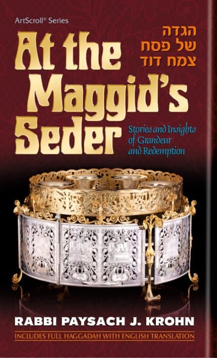 Cover of At The Maggid's Seder