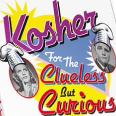 Cover of Kosher for the Clueless but Curious