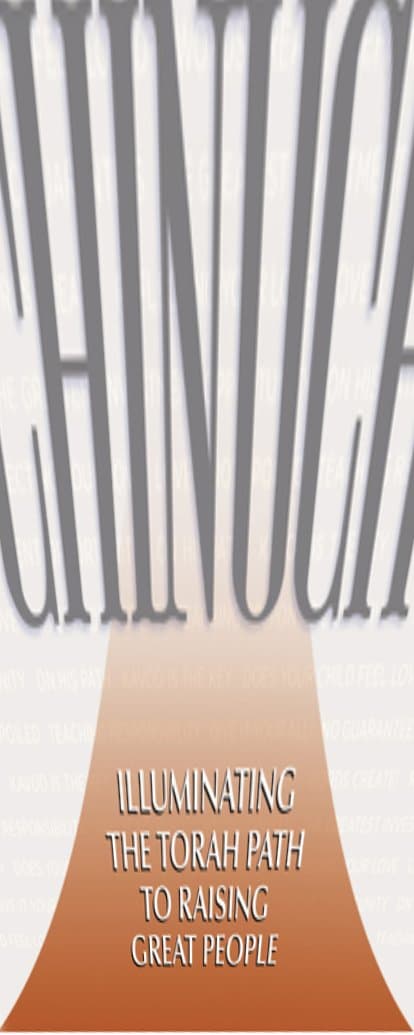Cover of The Power of Chinuch
